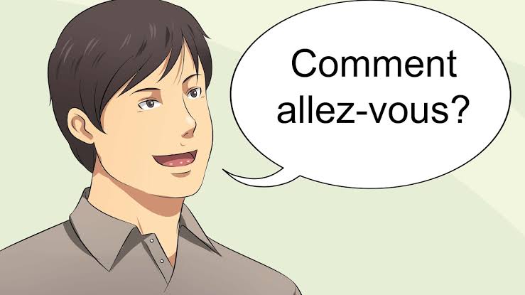 Fransızca Nasılsın İyimisin